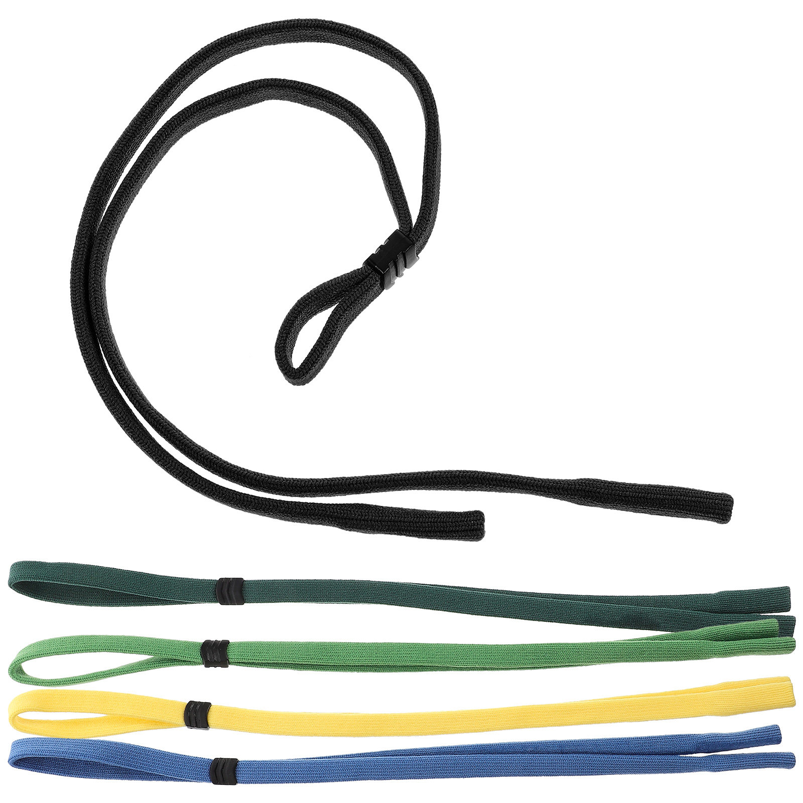 Sunglass Retainer Cord - 5Pcs Eyeglasses Straps Adjustable Non-Slip Elastic