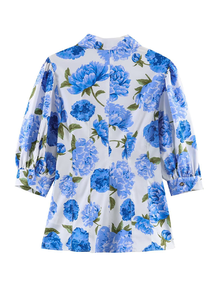 HH Women's Summer Fashion Lape - огляд і ціна Resort Shirt Floral