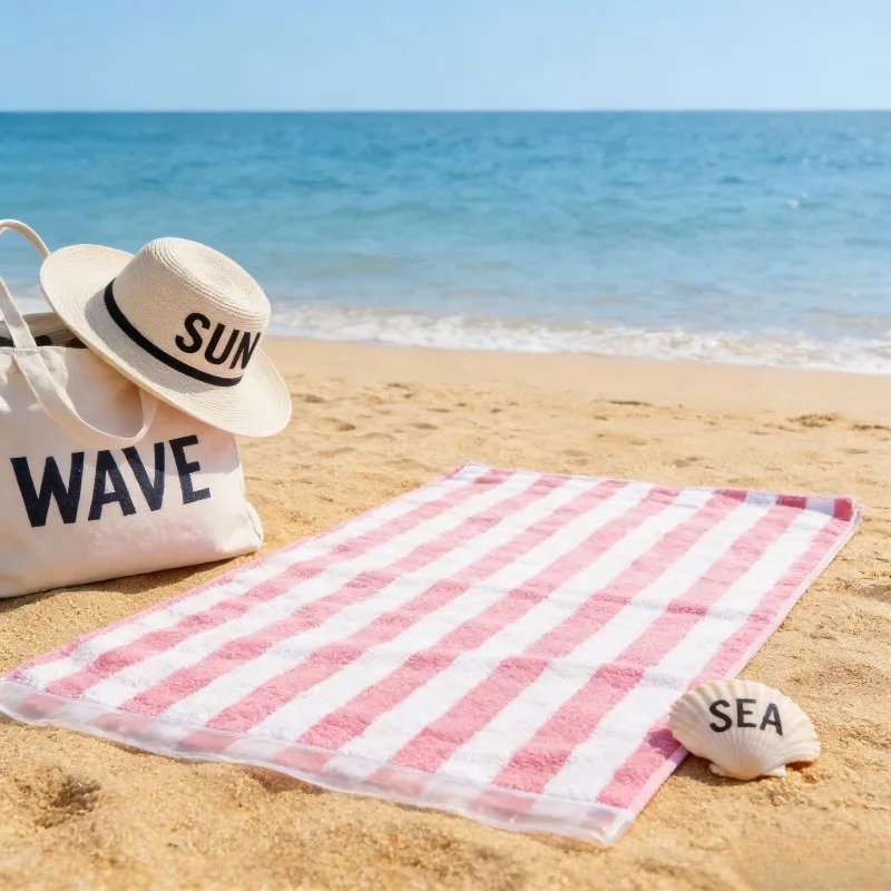 Quick Dry Absorbent Beach Towe - огляд і ціна Beach Towel Large