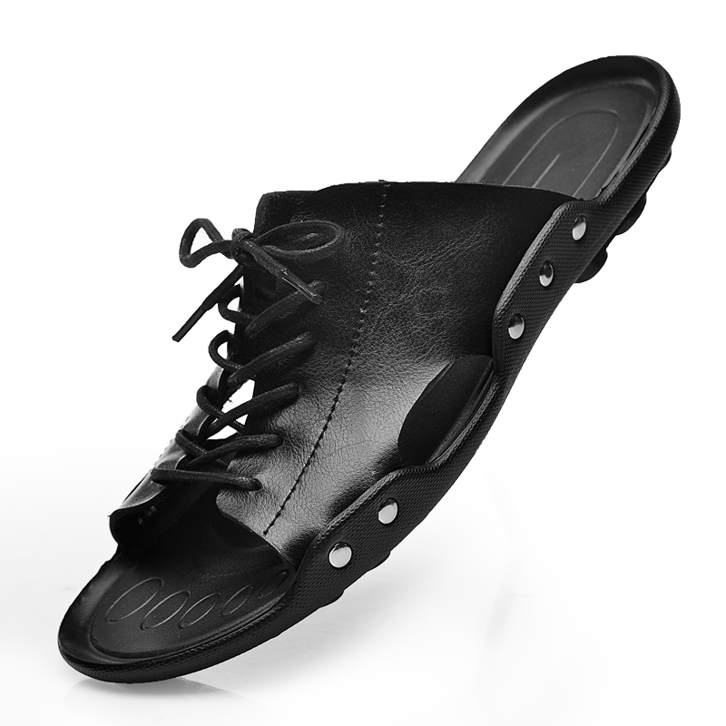 summer tide mens slippers Brit - огляд і ціна Flip Flop Leather Men