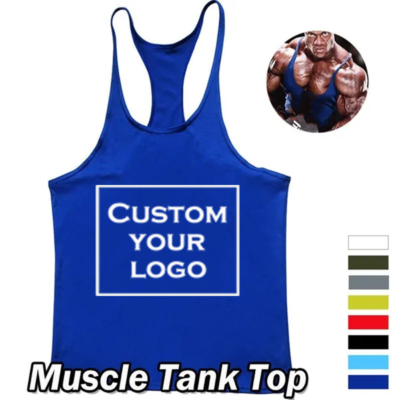DIY Men's Fitness Vest Workout - огляд і ціна Tank Top Muscle