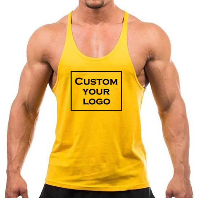 DIY Men's Fitness Vest Workout - огляд і ціна Tank Top Muscle