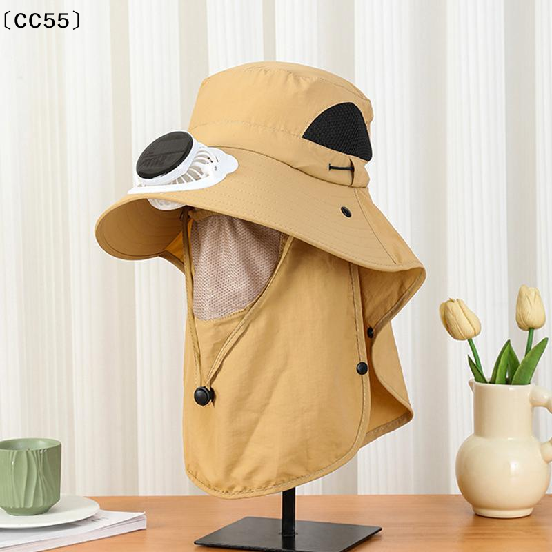 Men Fan Hat With Solar Panel W - огляд і ціна Bucket Hat Straw