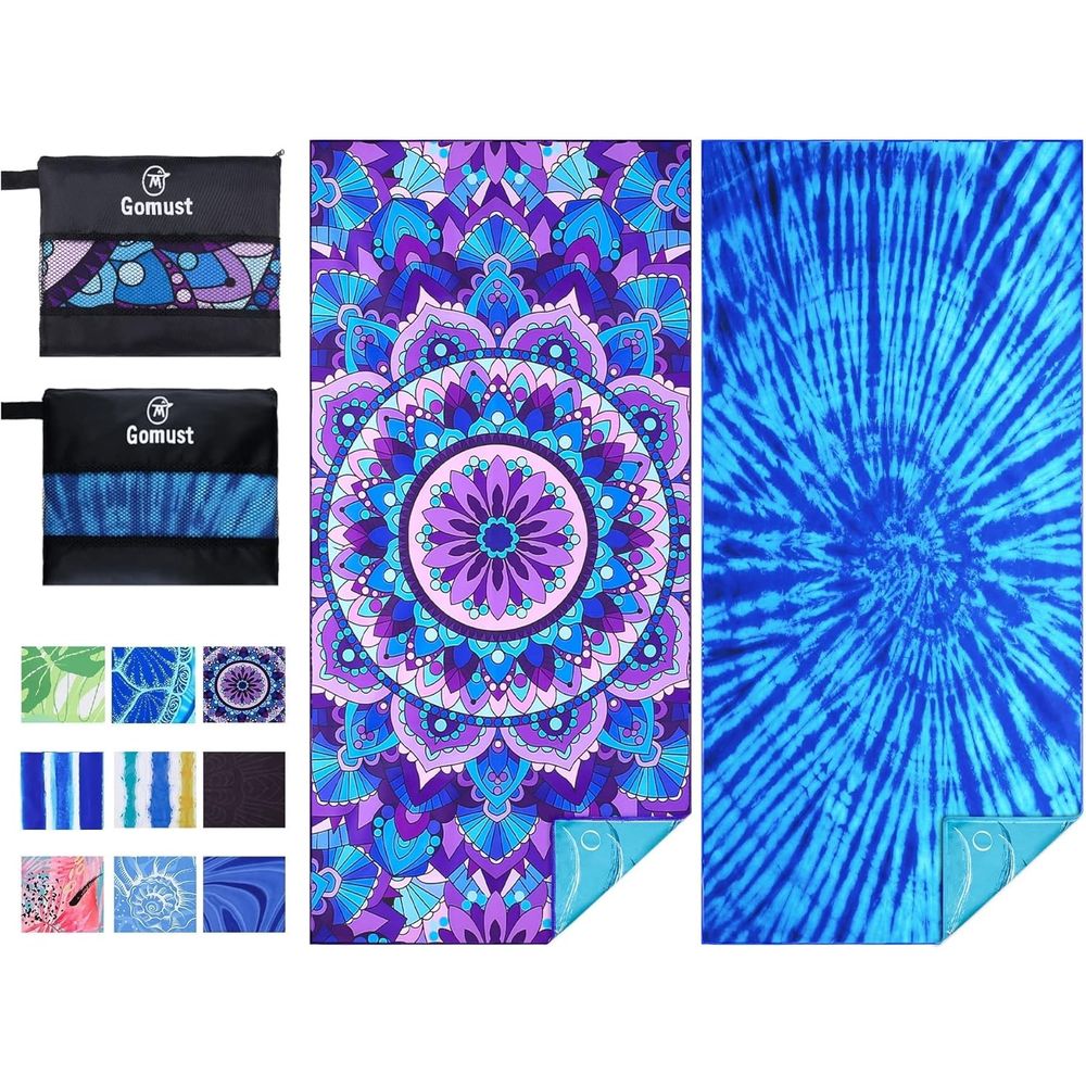 Lightweight Oversized 71x32 Be - огляд і ціна Beach Towel Large