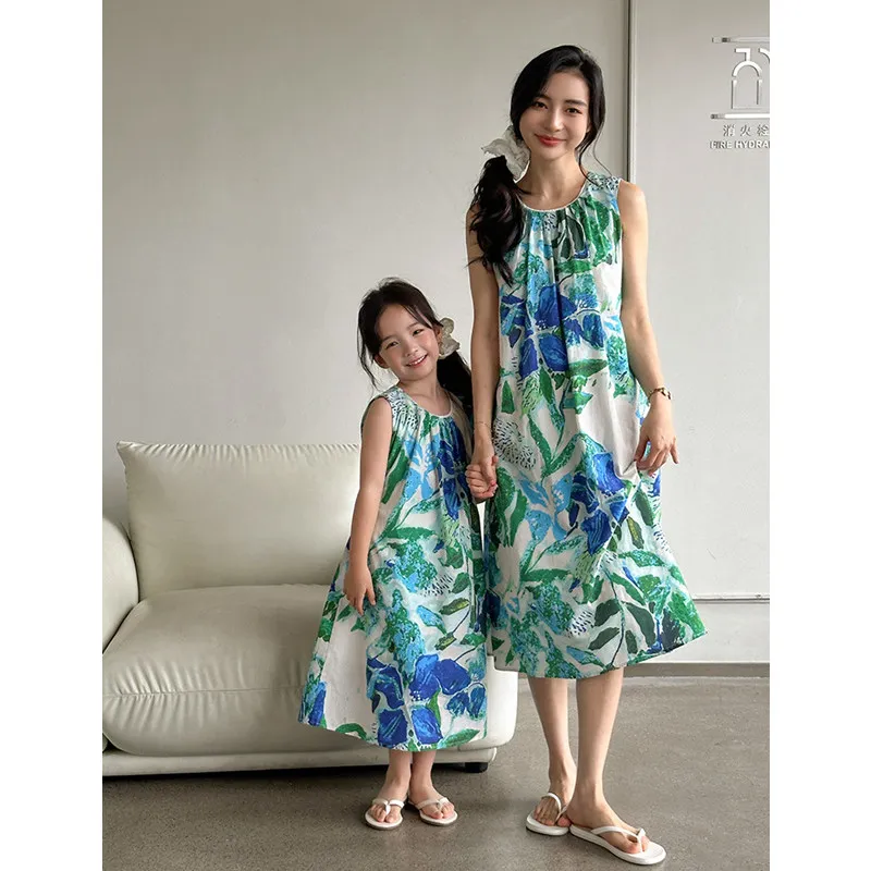 Beach Couple Look Family Match - огляд і ціна Resort Shirt Floral