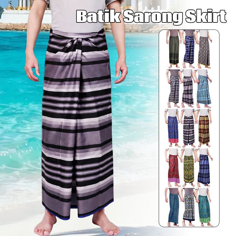 Unisex Traditional Southeast A - огляд і ціна Sarong Men Wrap