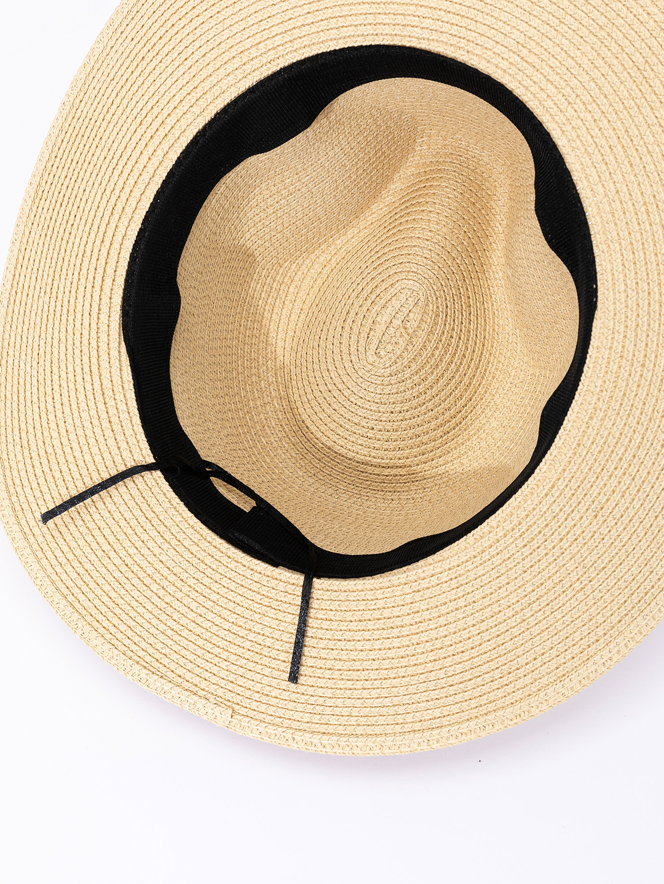 Panama straw hat, female jazz  - огляд і ціна Bucket Hat Straw