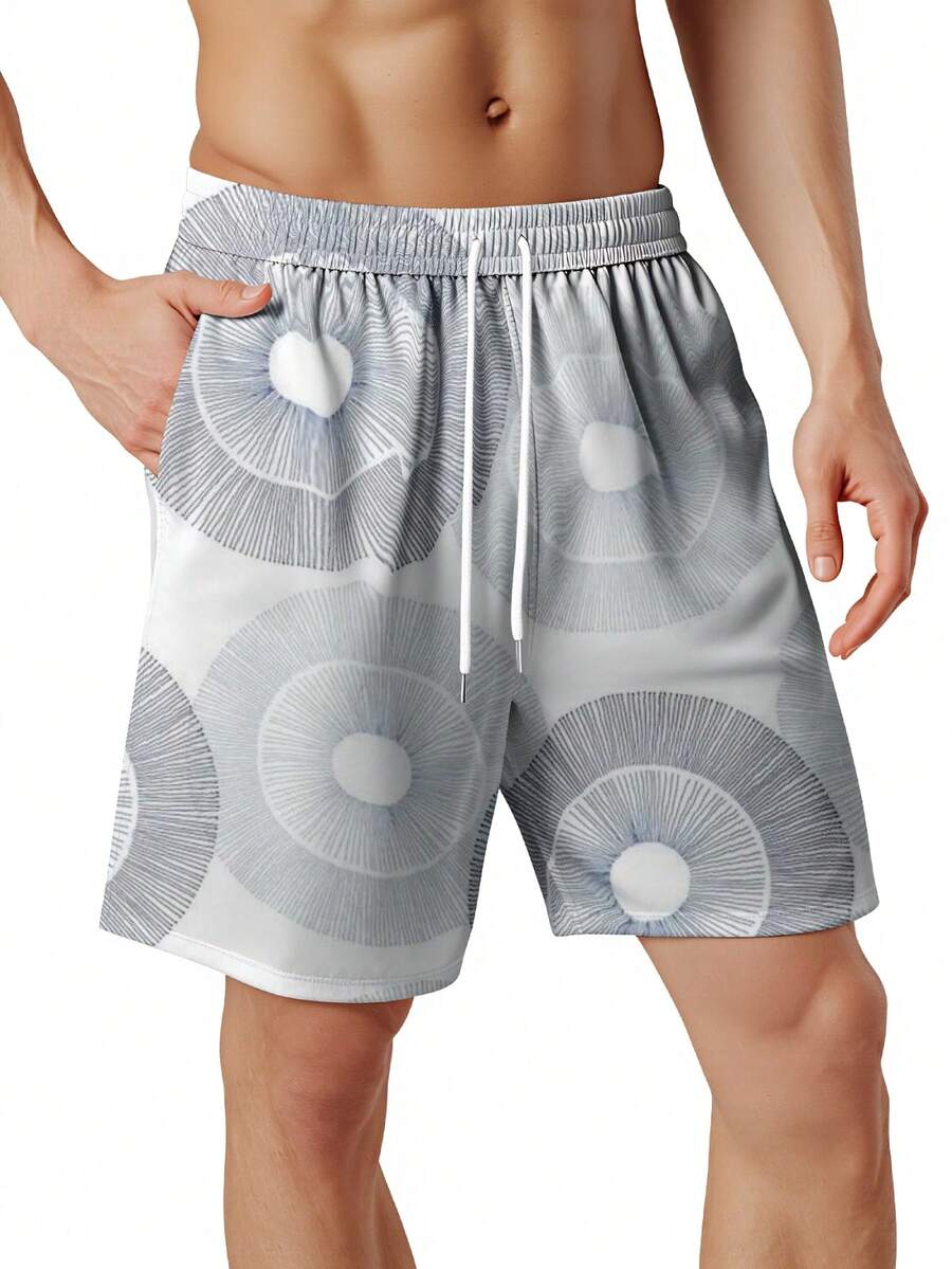 Mens Quick Dry Swim Trunks Wit - огляд і ціна Swim Trunk Quick Dry