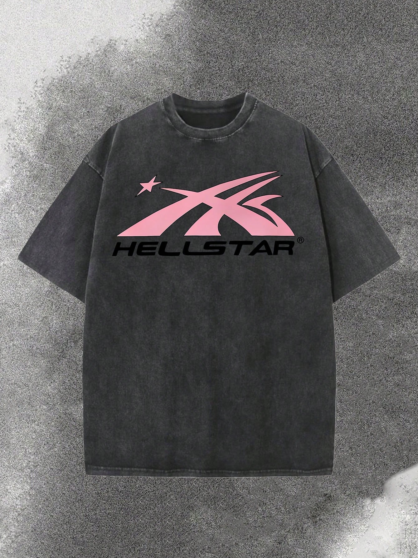 Washed Black Men's Loose Fit G - огляд і ціна Tee Graphic Print