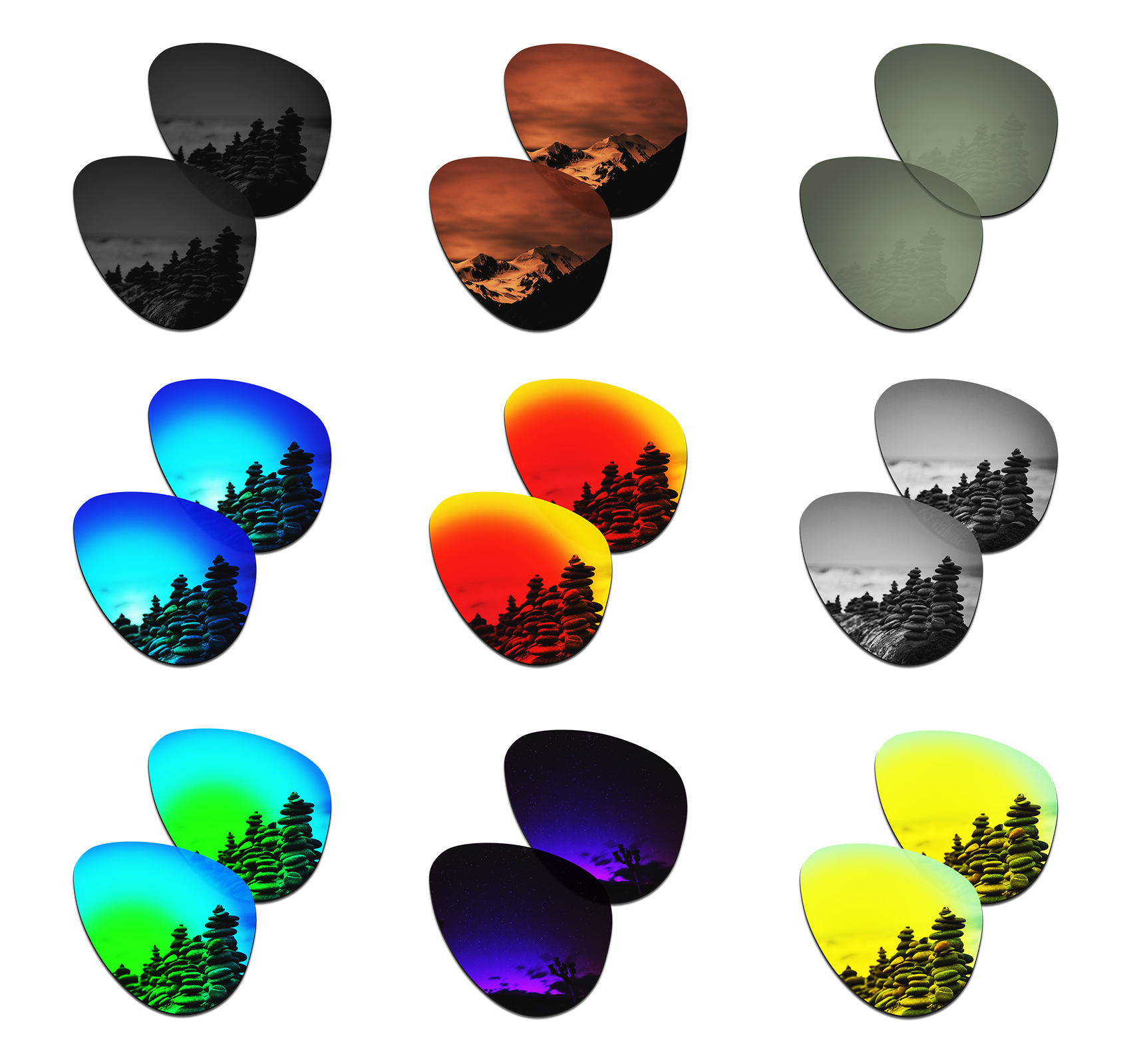 SmartVLT Polarized Replacement - огляд і ціна Sunglasses Aviator Polarized