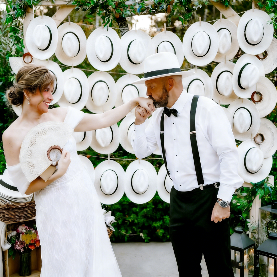 6-48PACK Wedding Straw Fedora  - огляд і ціна Bucket Hat Straw