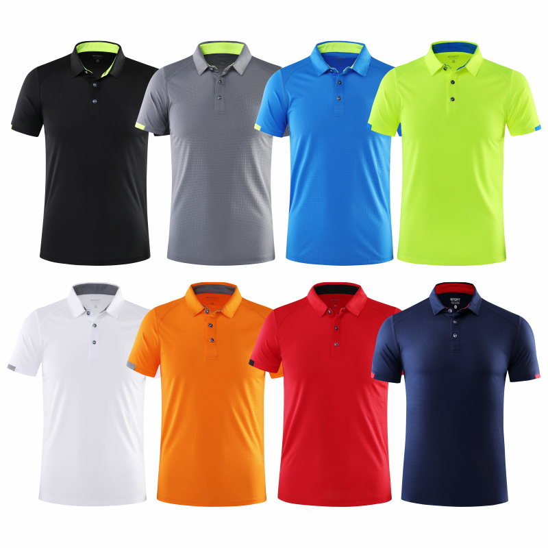 Quick Dry Sports POLO Shirt Fi - огляд і ціна Shirt Camp Collar