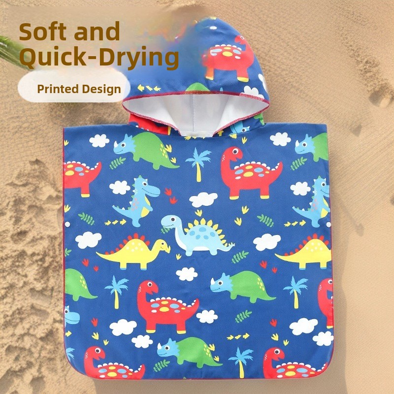Large Size Children's Soft Qui - огляд і ціна Beach Towel Large