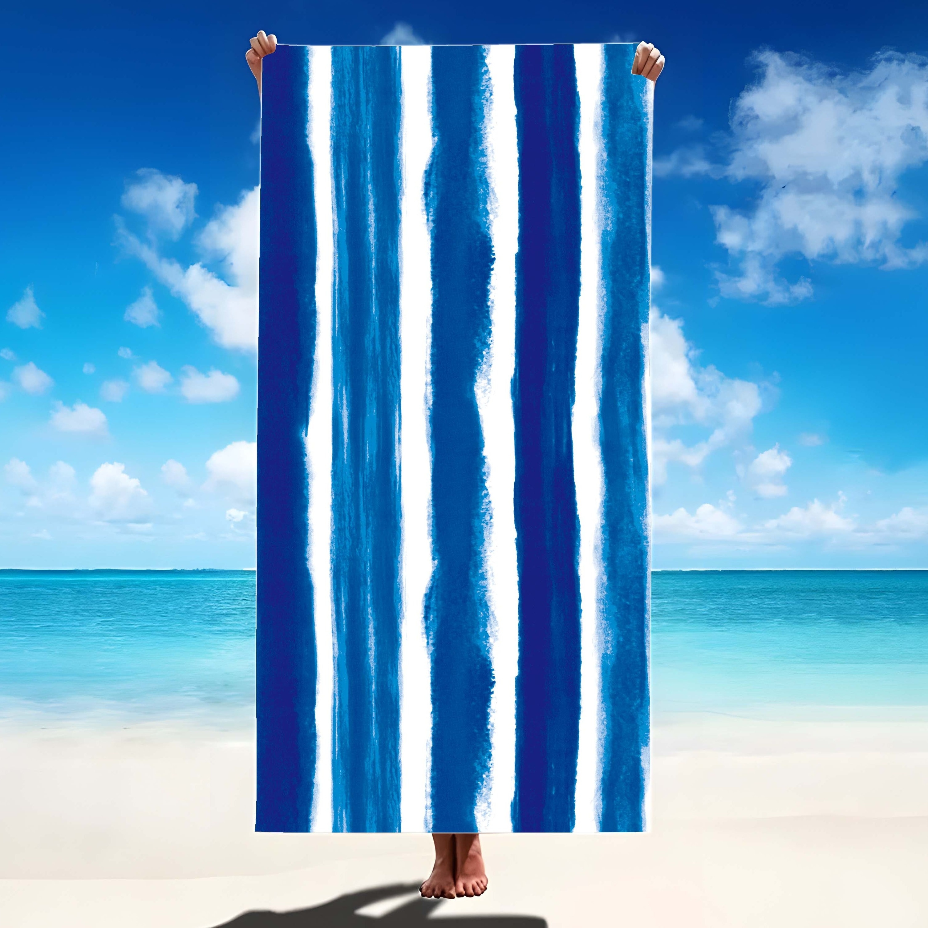 Promo Bulk Microfiber Oversize - огляд і ціна Beach Towel Large