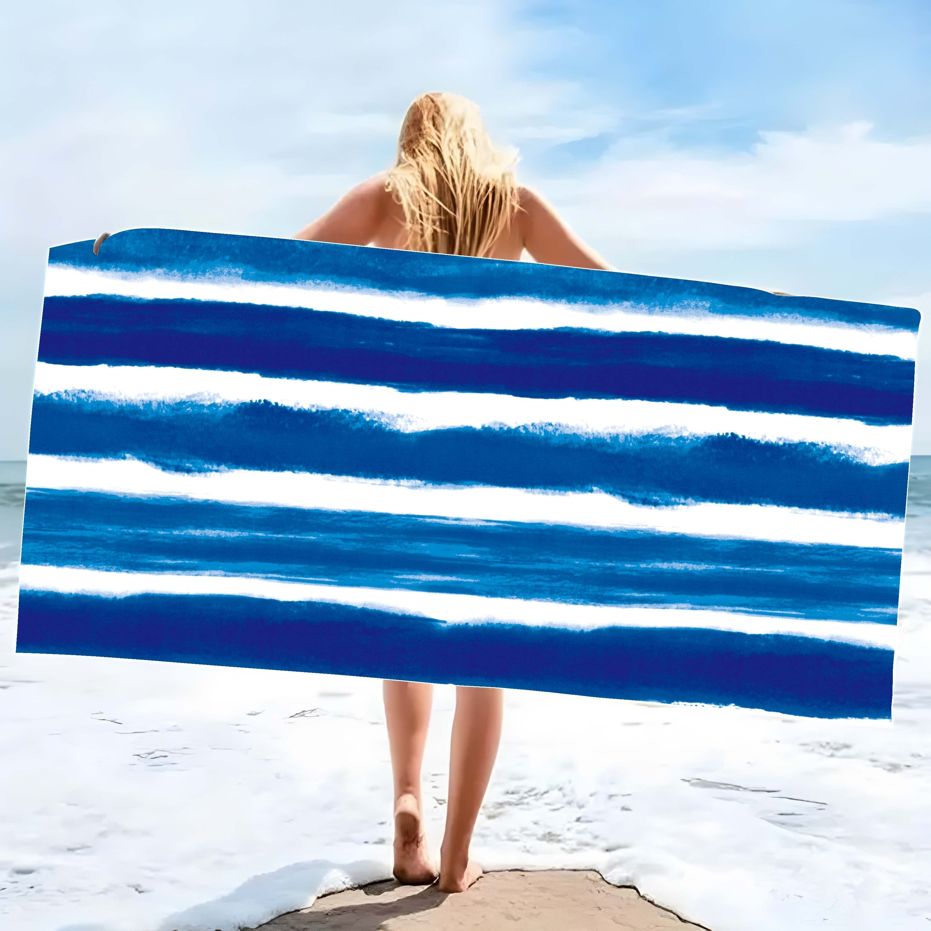 Promo Bulk Microfiber Oversize - огляд і ціна Beach Towel Large