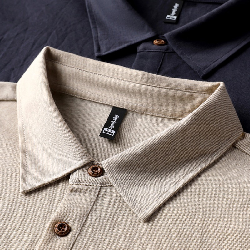 2026 New Men's Short Sleeve Po - огляд і ціна Polo Shirt Pique