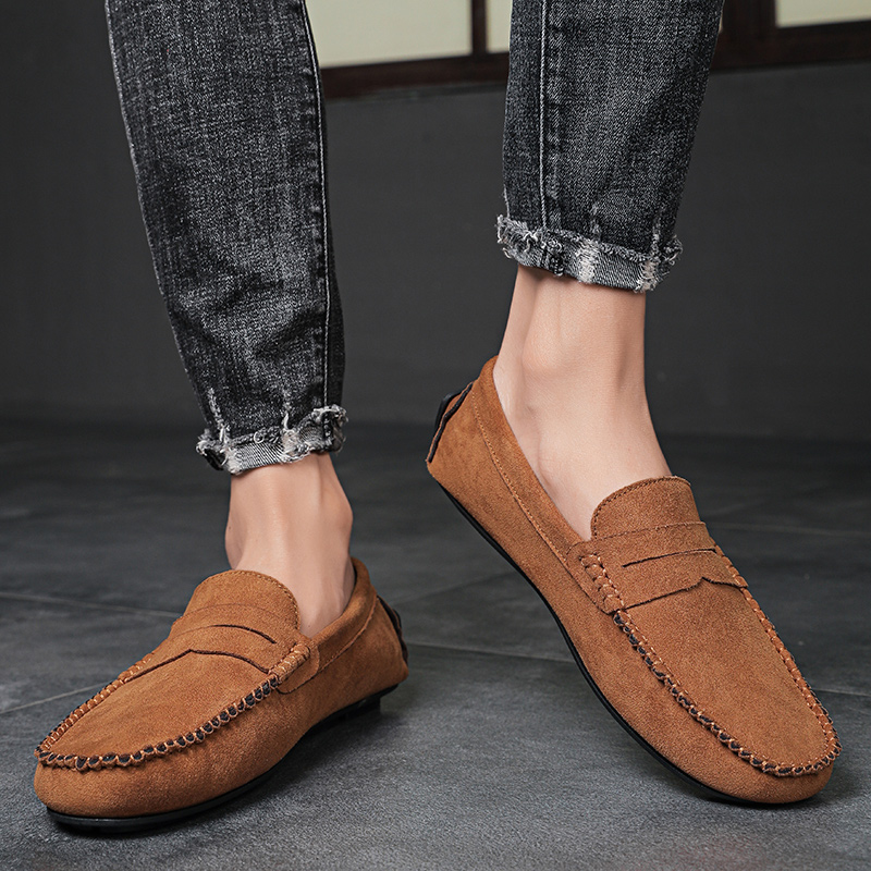 Trend Suede Men Casual Shoes B - огляд і ціна Espadrille Slip On