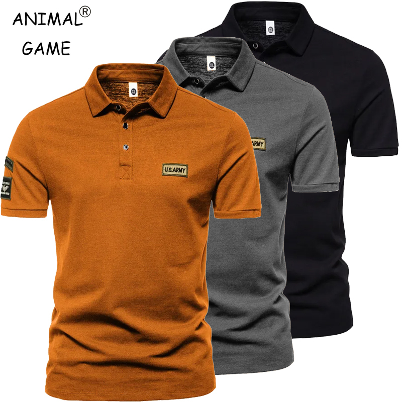 New Men Short Sleeve Tshirts S - огляд і ціна Polo Shirt Pique
