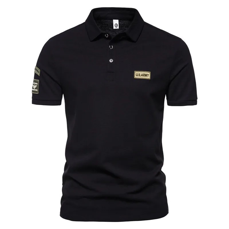 New Men Short Sleeve Tshirts S - огляд і ціна Polo Shirt Pique