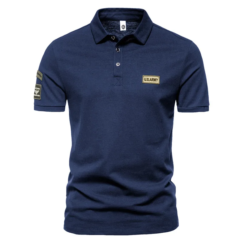 New Men Short Sleeve Tshirts S - огляд і ціна Polo Shirt Pique