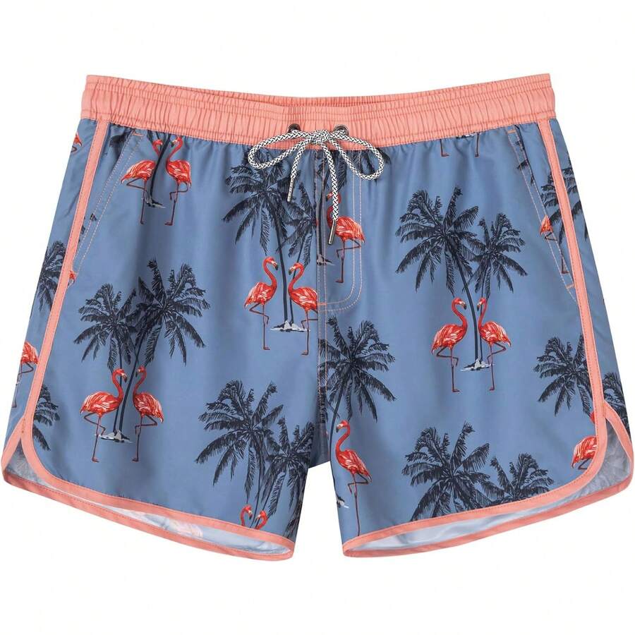 Mens Quick Dry Retro Swim Trun - огляд і ціна Swim Trunk Quick Dry