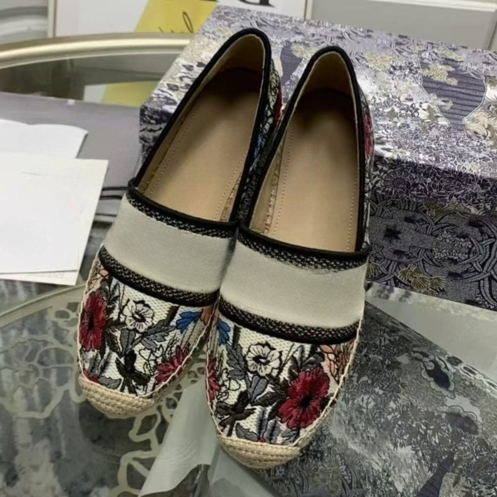 Spring Summer New Women's Embr - огляд і ціна Espadrille Slip On