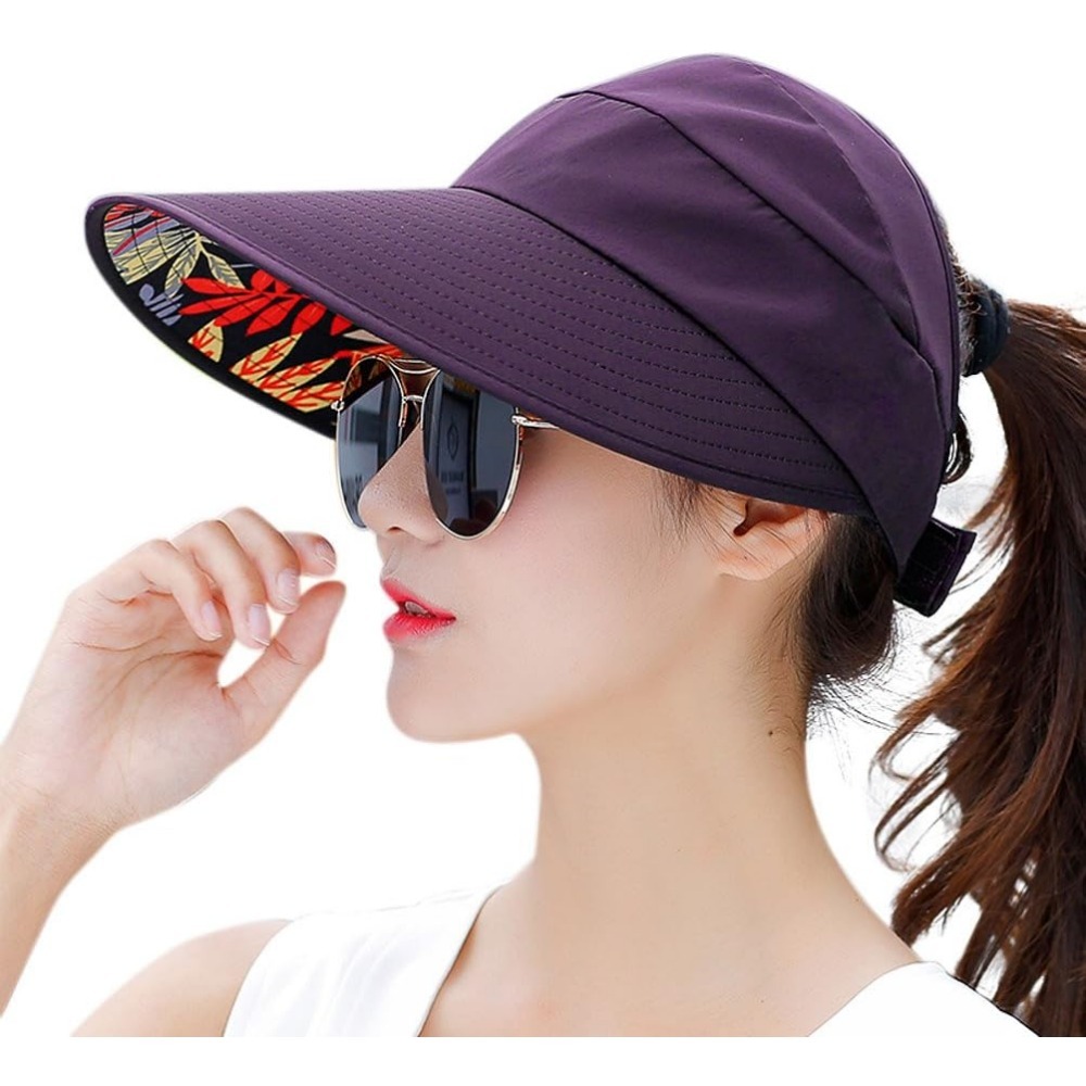 Sun Hats for Women Wide Brim U - огляд і ціна Packable Hat Nylon