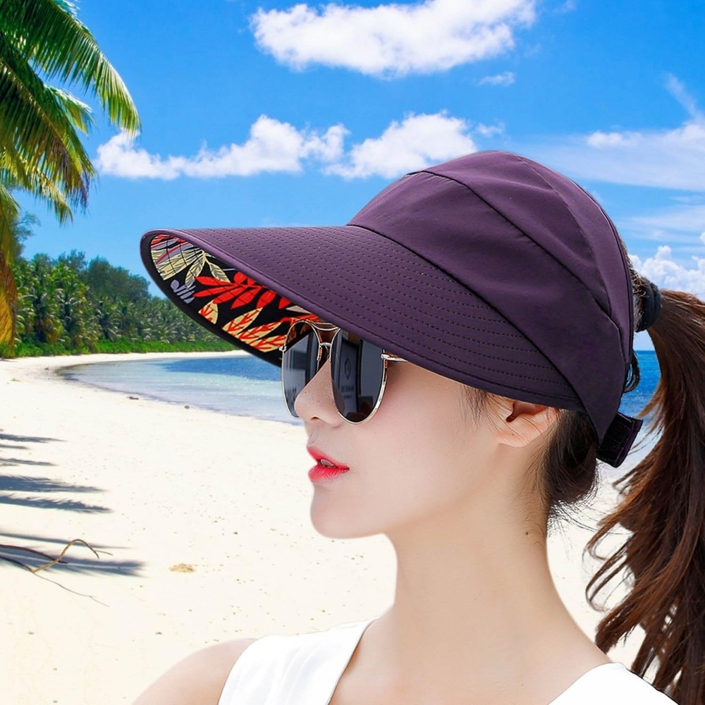 Sun Hats for Women Wide Brim U - огляд і ціна Packable Hat Nylon