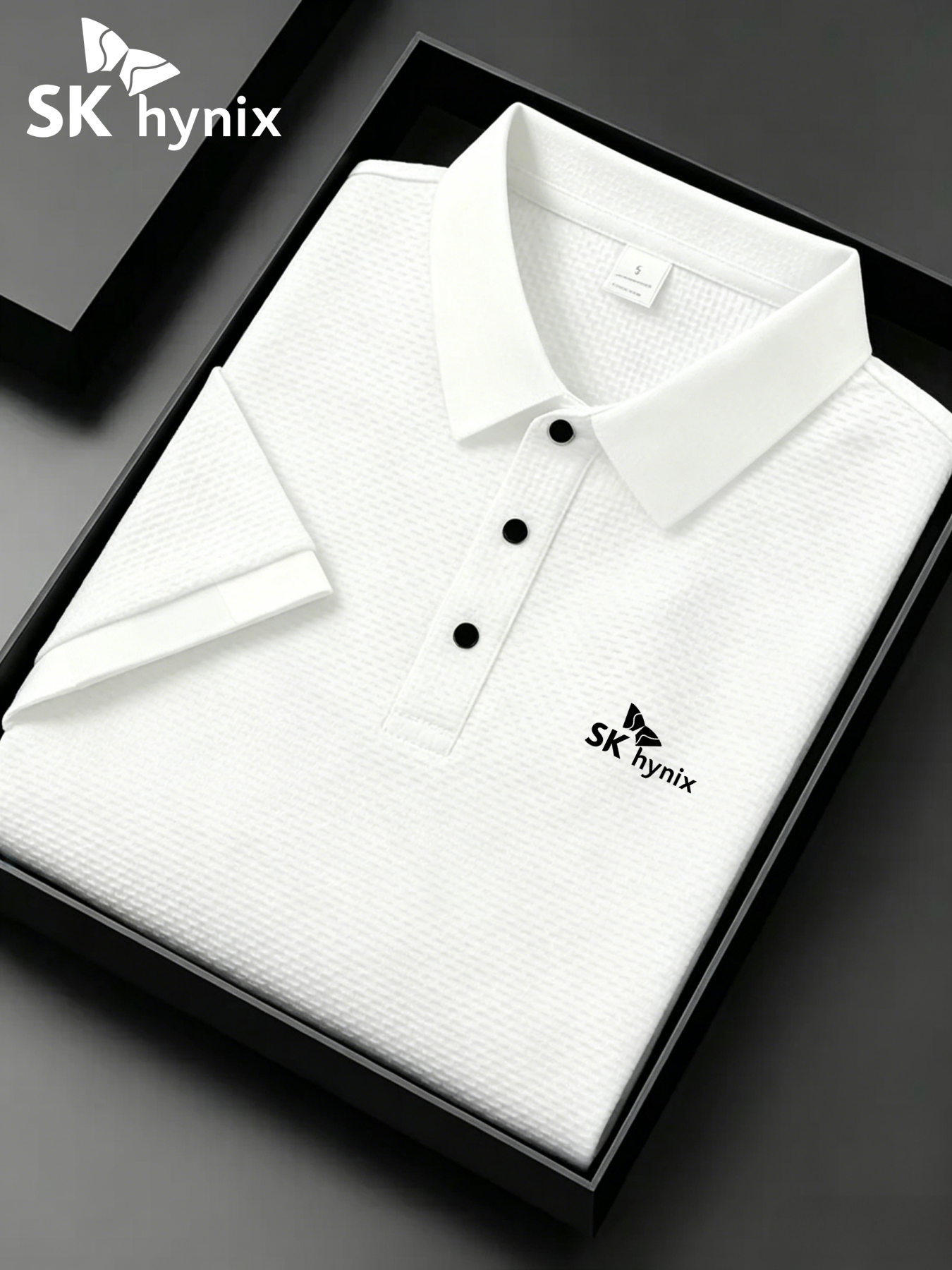 new summer mens custom logo wa - огляд і ціна Polo Shirt Pique