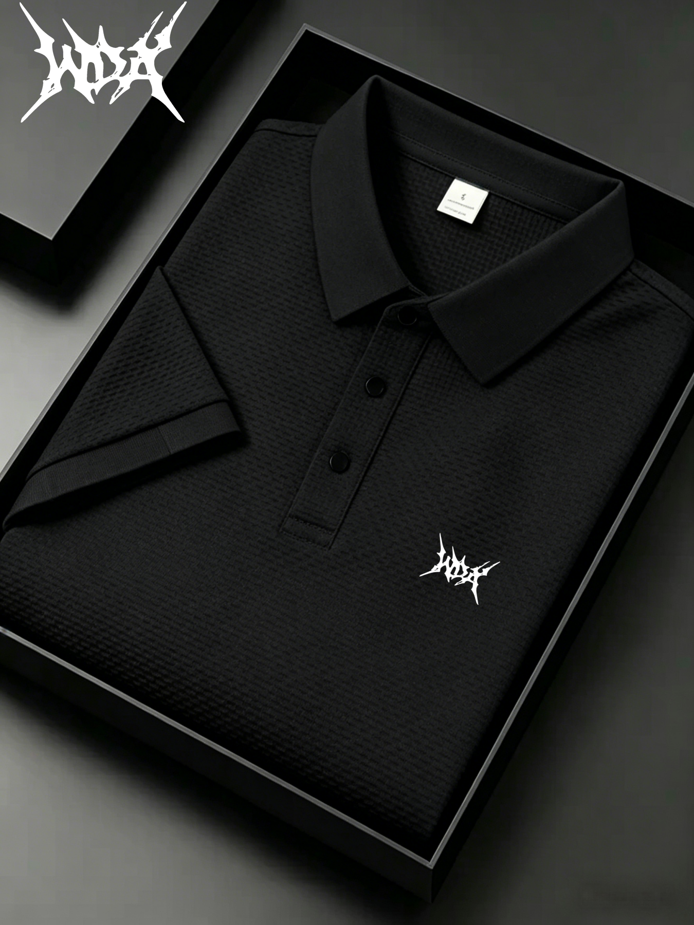 new summer mens custom logo wa - огляд і ціна Polo Shirt Pique