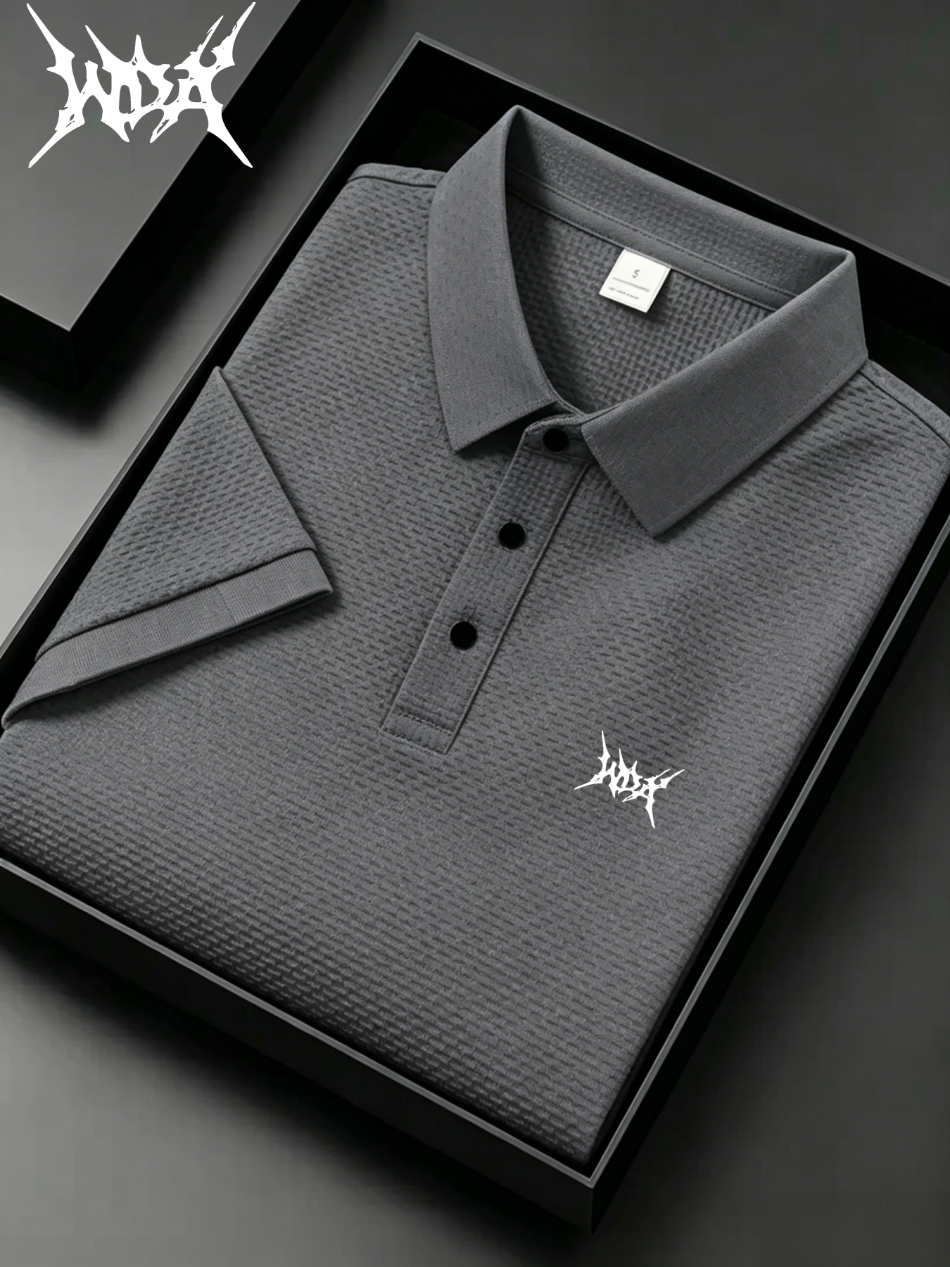new summer mens custom logo wa - огляд і ціна Polo Shirt Pique