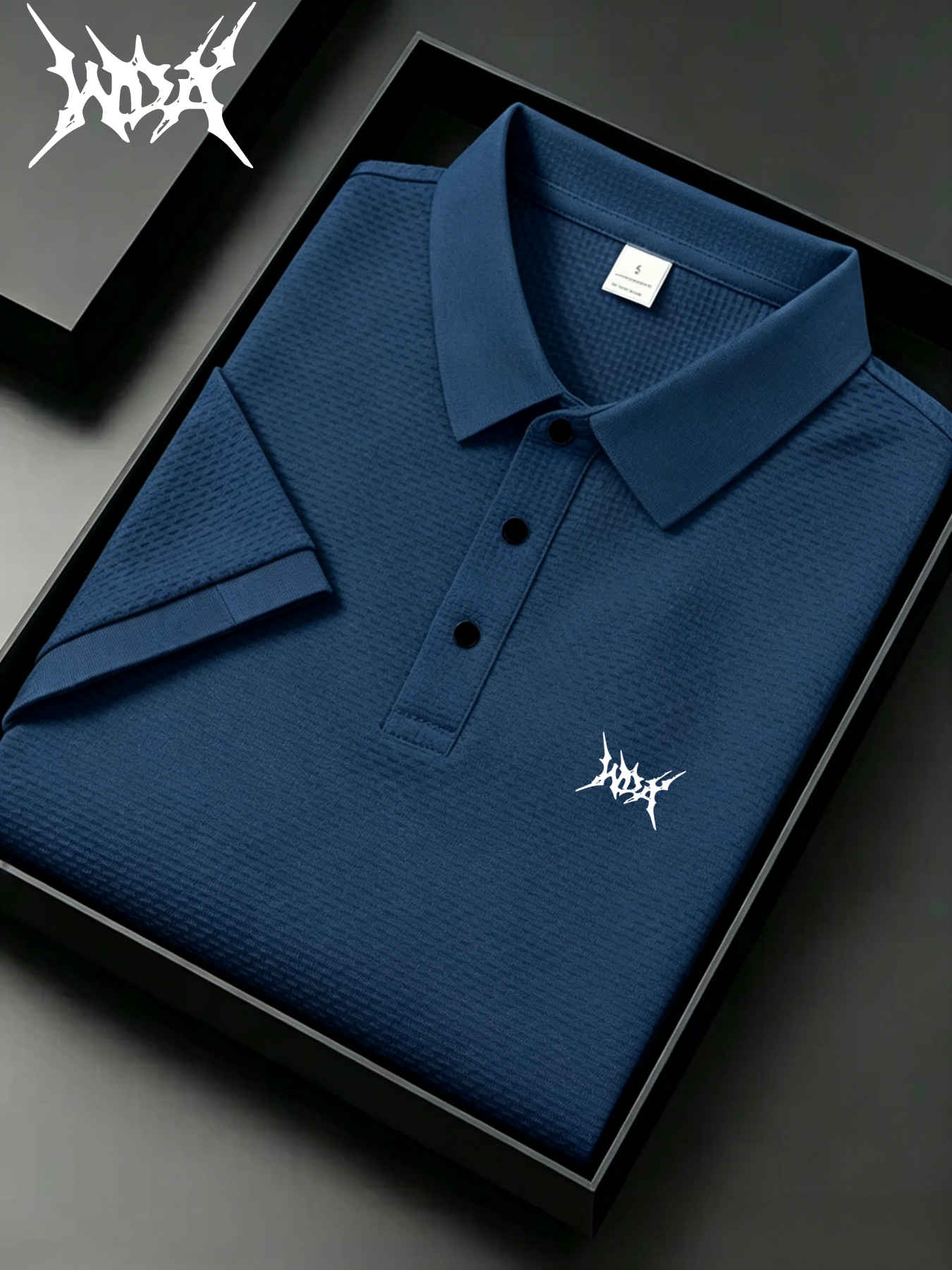 new summer mens custom logo wa - огляд і ціна Polo Shirt Pique