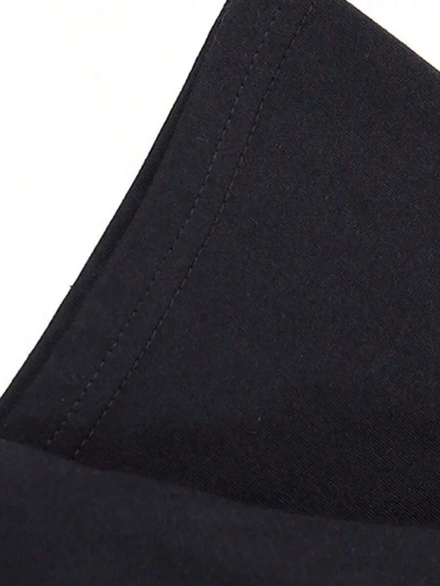 Black Cotton Graphic Tee with  - огляд і ціна Tee Graphic Print