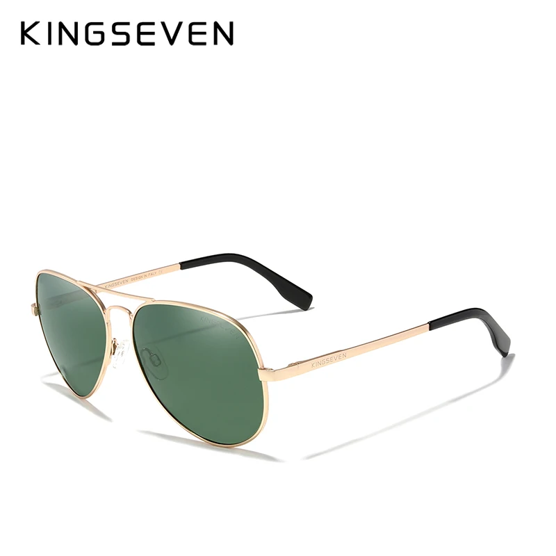 KINGSEVEN Men Vintage Aluminum - огляд і ціна Sunglasses Aviator Polarized