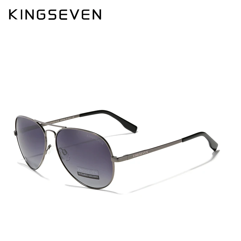 KINGSEVEN Men Vintage Aluminum - огляд і ціна Sunglasses Aviator Polarized