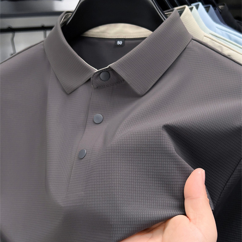 Summer Short Sleeve T-Shirt -  - огляд і ціна Polo Shirt Pique