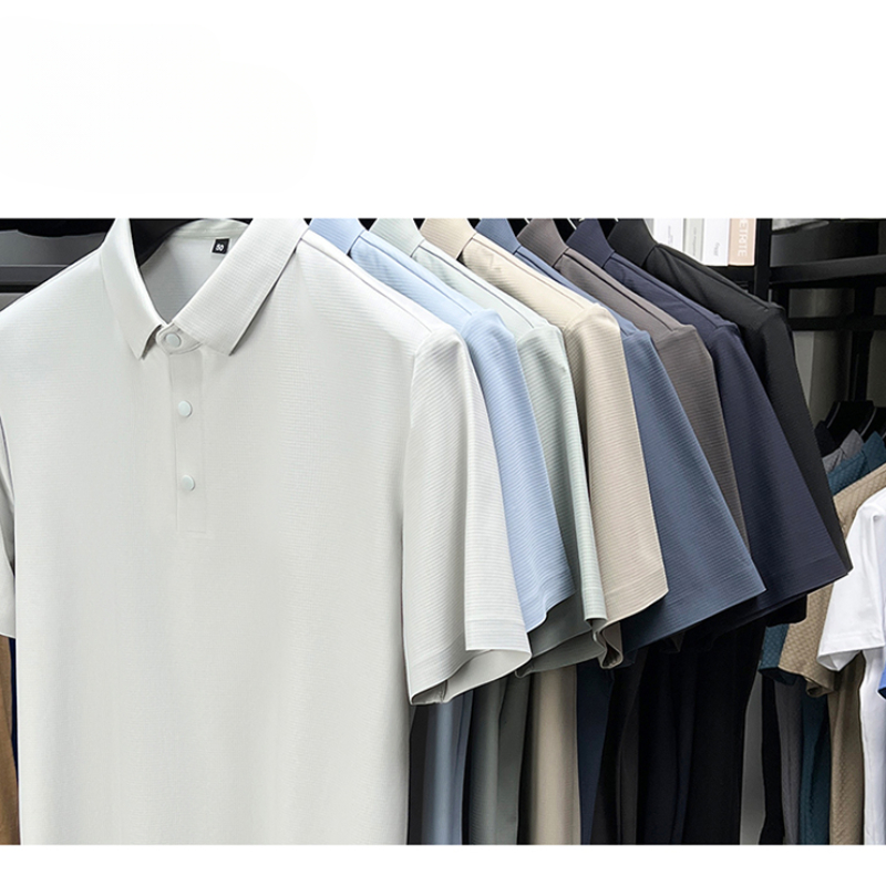 Summer Short Sleeve T-Shirt -  - огляд і ціна Polo Shirt Pique