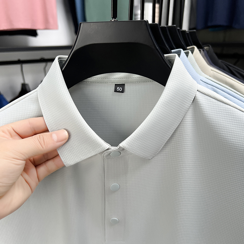 Summer Short Sleeve T-Shirt -  - огляд і ціна Polo Shirt Pique
