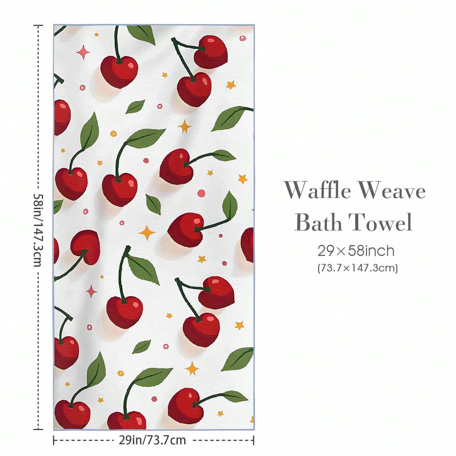 1Pack Hawaii Theme Waffle Knit - огляд і ціна Beach Towel Large