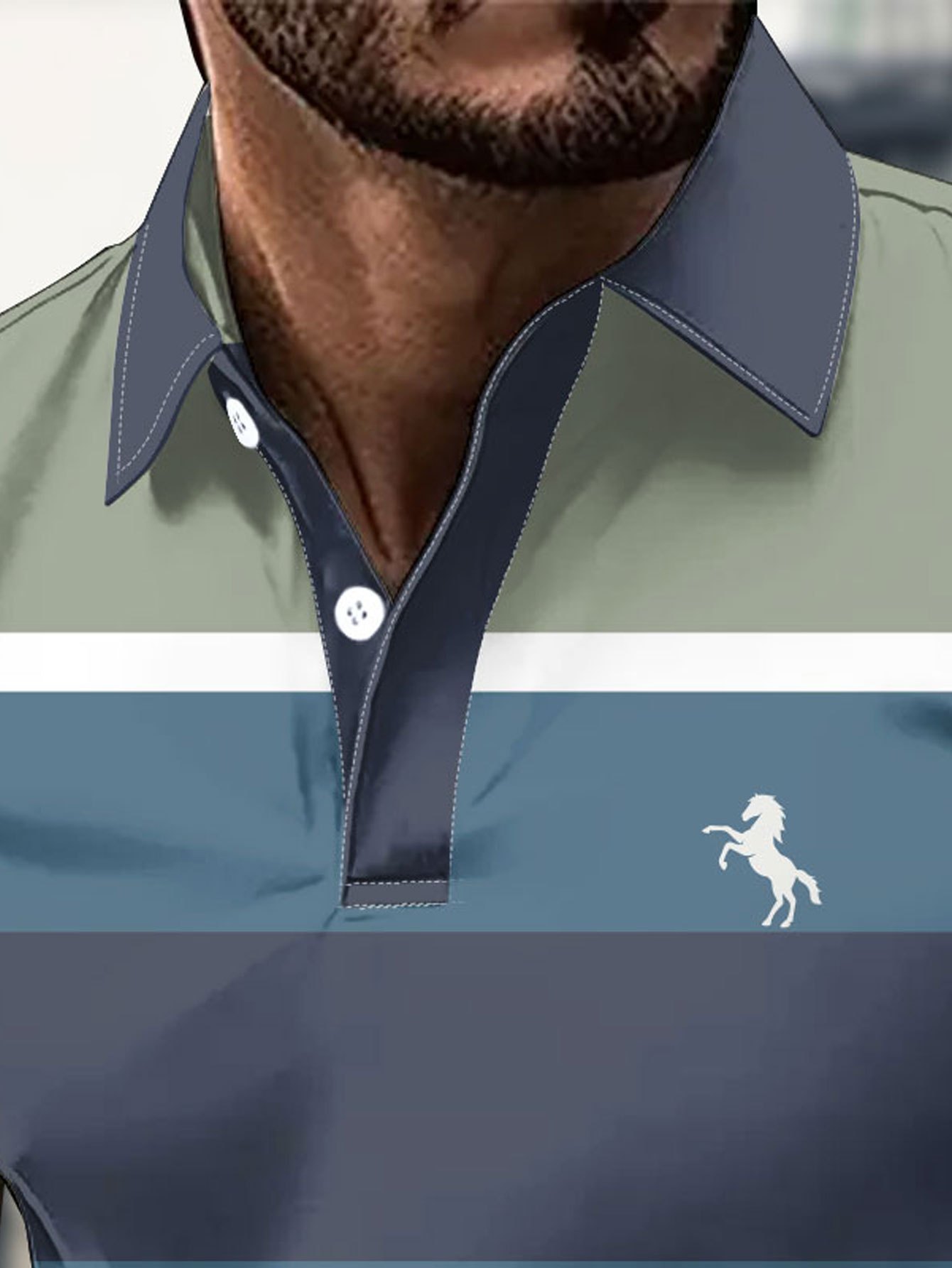 2026 Summer New Men's Polo Shi - огляд і ціна Polo Shirt Pique