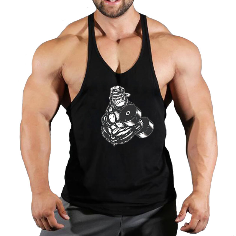 New Arrivals Bodybuilding stri - огляд і ціна Tank Top Muscle