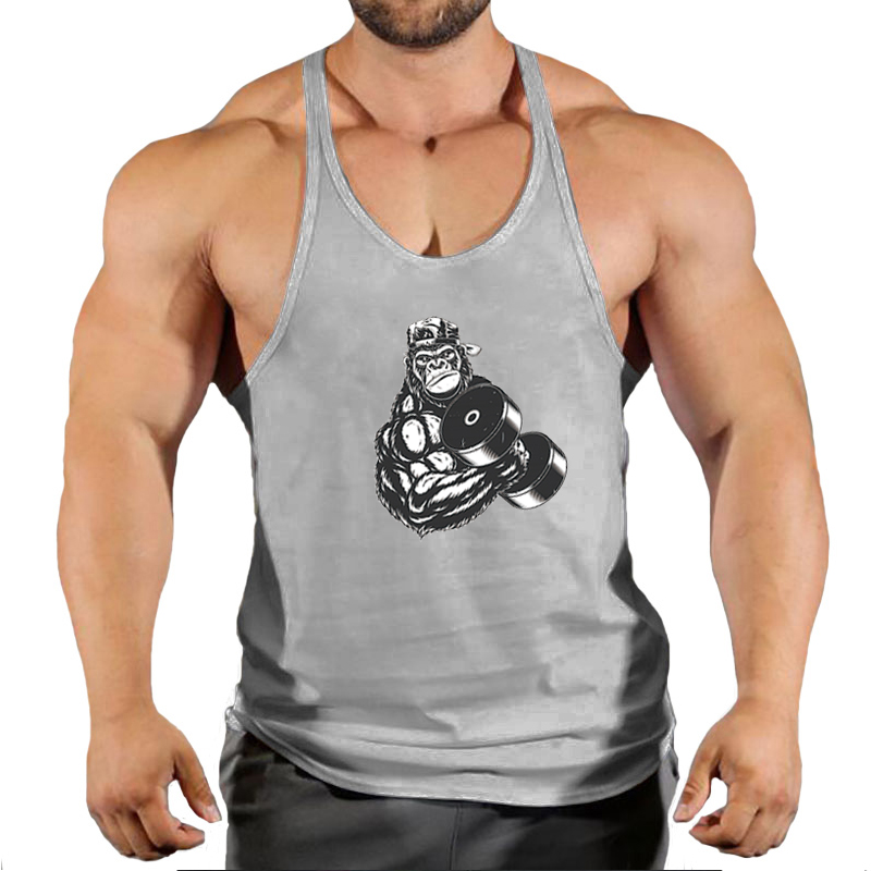 New Arrivals Bodybuilding stri - огляд і ціна Tank Top Muscle