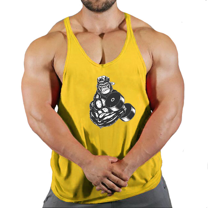 New Arrivals Bodybuilding stri - огляд і ціна Tank Top Muscle
