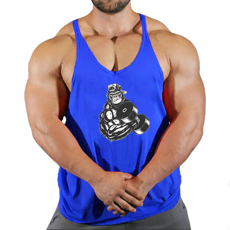New Arrivals Bodybuilding stri - огляд і ціна Tank Top Muscle