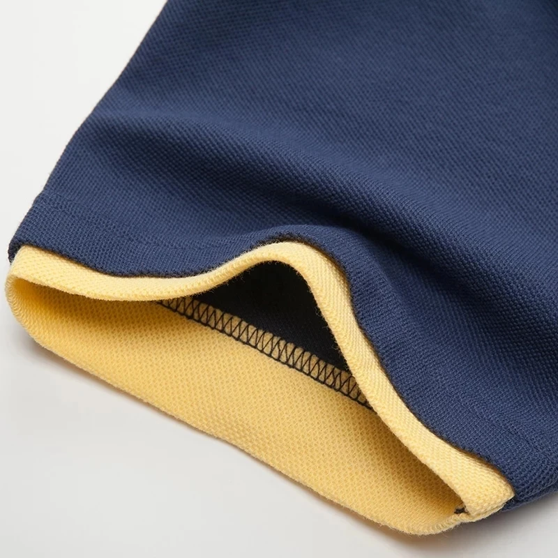 95% Cotton T Shirt Men Summer  - огляд і ціна Polo Shirt Pique