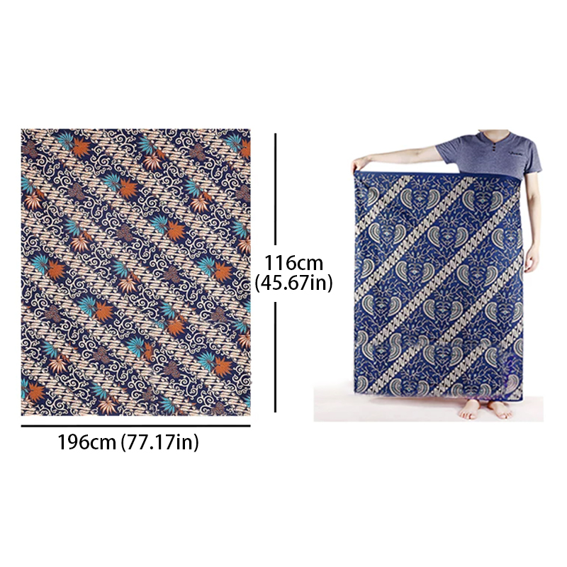 Batik Print Beach Sarong Wrap  - огляд і ціна Sarong Men Wrap