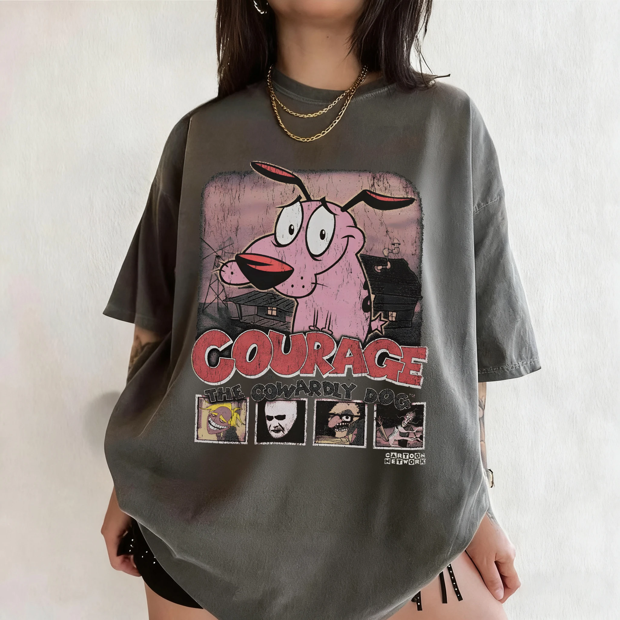 Summer Vintage Courage The Cow - огляд і ціна Tee Graphic Print