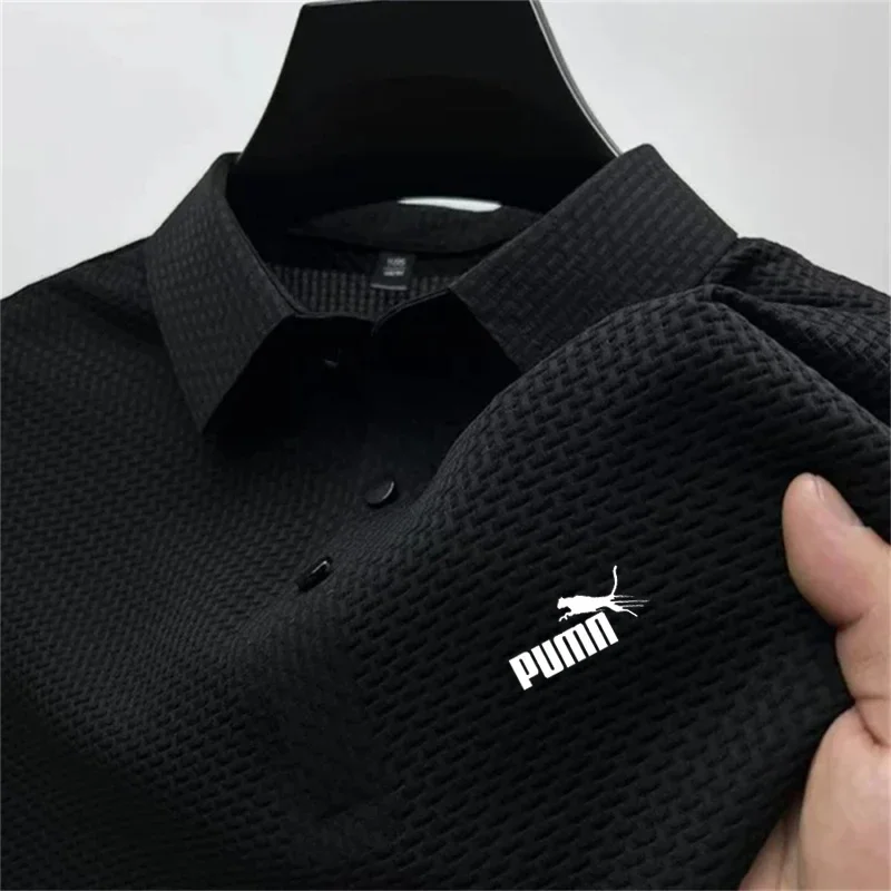 Summer Men's New High-quality  - огляд і ціна Polo Shirt Pique