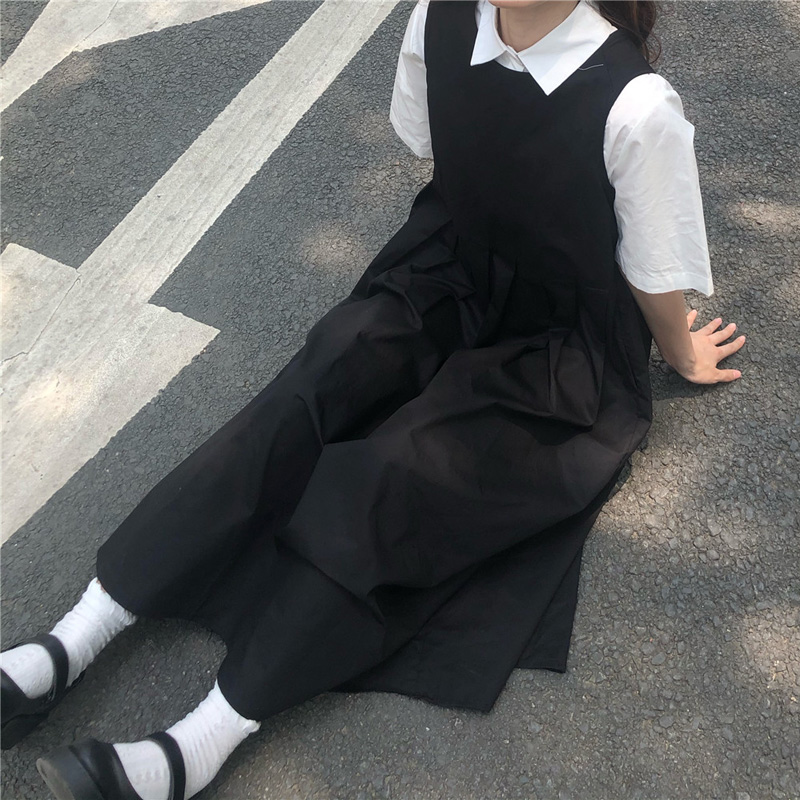 Two Piece Sets Women Japanese  - огляд і ціна Shirt Camp Collar
