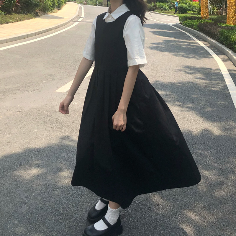 Two Piece Sets Women Japanese  - огляд і ціна Shirt Camp Collar